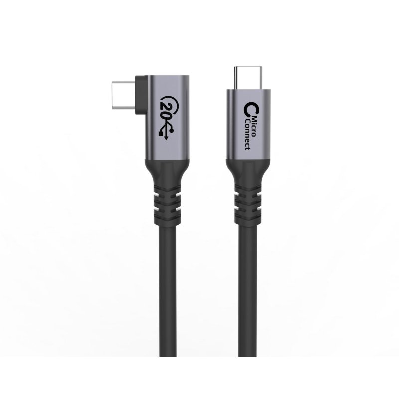 Microconnect USB3.2CC5-A câble USB USB 3.2 Gen 2x2 5 m USB C Noir