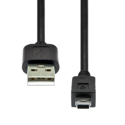 USB 2.0 A to Mini B 5P M/M