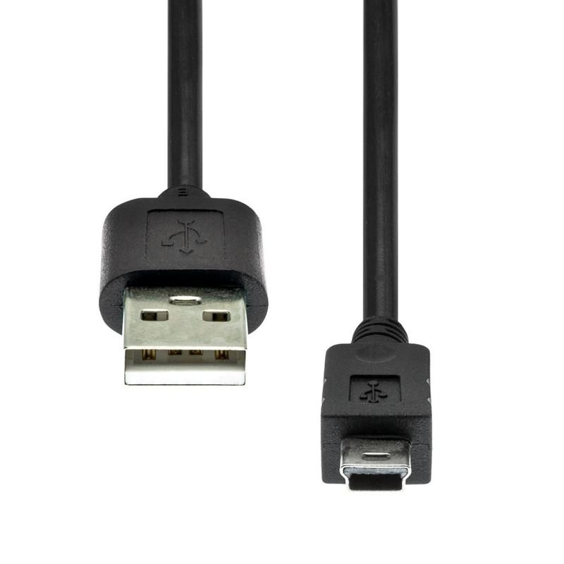 USB 2.0 A to Mini B 5P M/M