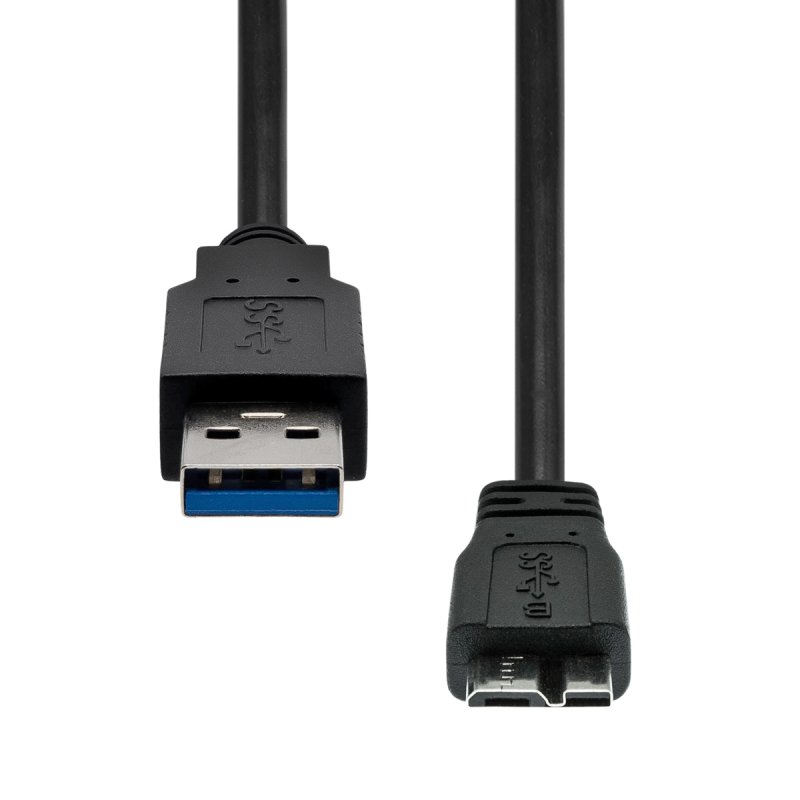 ProXtend USB3AMB-0005 câble USB USB 3.2 Gen 1 (3.1 Gen 1) 0,5 m USB A Micro-USB B Noir