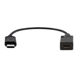 ProXtend USBC-MICROB-0002 USB cable USB 2.0 0.2 m Micro-USB B Black