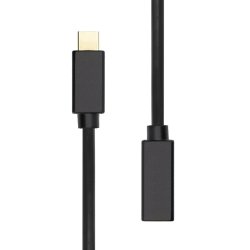 ProXtend USBC-EX-001 USB cable 1 m Black