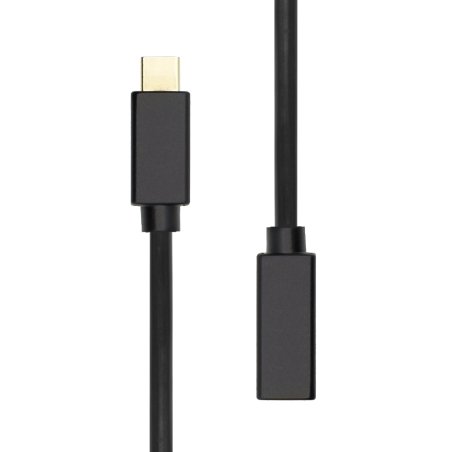 USB-C Extension Black 1M