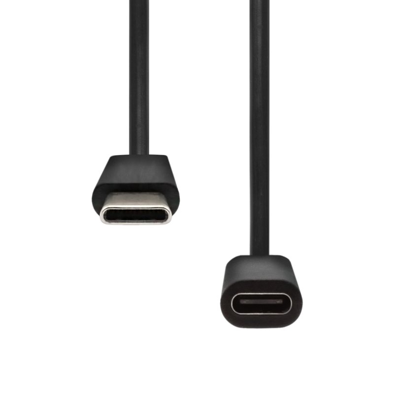 USB-C Extension Black 1M