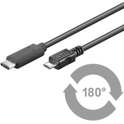 USB-C to USB2.0 Micro B 1M