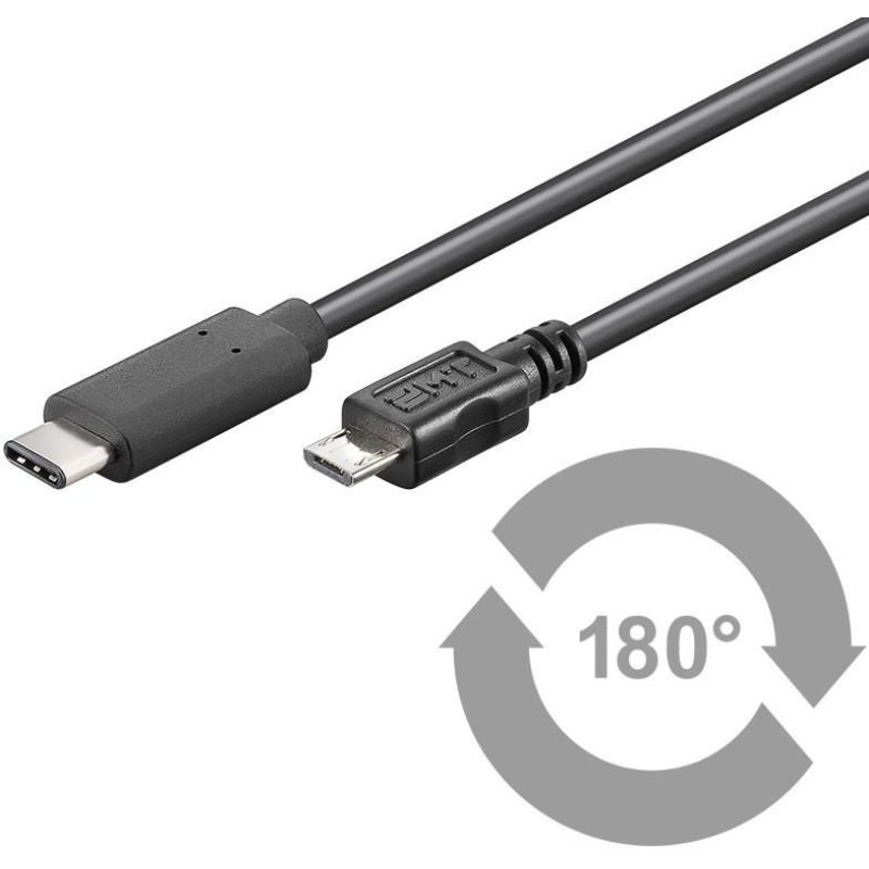 USB-C to USB2.0 Micro B 1M