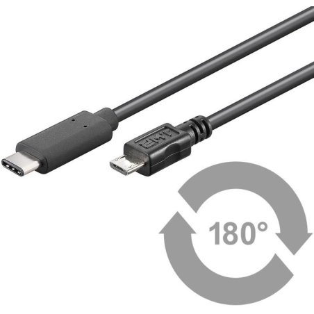 USB-C to USB2.0 Micro B 1M