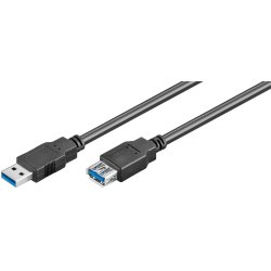 USB 3.2 Gen 1 A-A 1m M-F,