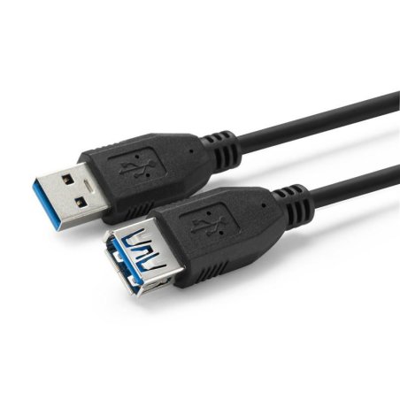 Microconnect USB3.0AAF2B câble USB USB 3.2 Gen 1 (3.1 Gen 1) 2 m USB A Noir