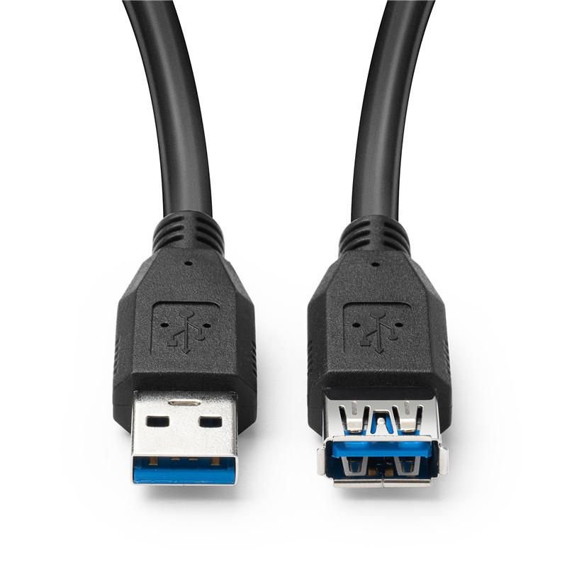 Microconnect USB3.0AAF2B câble USB USB 3.2 Gen 1 (3.1 Gen 1) 2 m USB A Noir