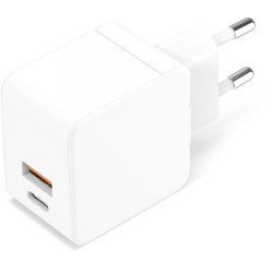 CoreParts MBXUSB-AC0004 mobile device charger Universal White AC Fast charging Indoor