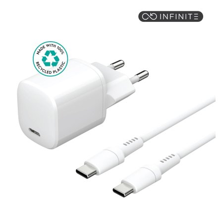 eSTUFF ES637600 mobile device charger Smartphone, Tablet White AC Indoor