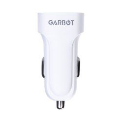 Garbot C-05-10201 chargeur d'appareils mobiles Universel Blanc Allume-cigare Auto