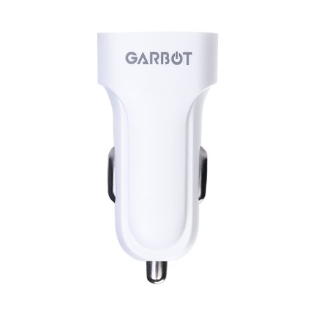 Garbot C-05-10201 chargeur d'appareils mobiles Universel Blanc Allume-cigare Auto