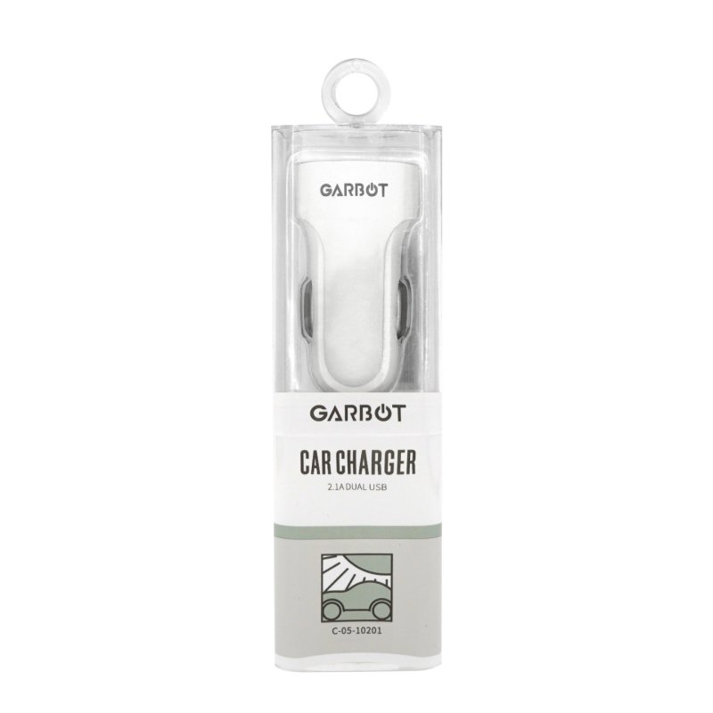 Grab&Go Dual USB Car Charger