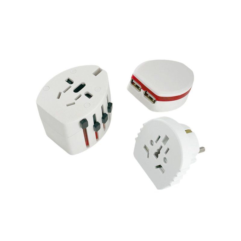 Microconnect PETRAVEL12 mobile device charger Universal White USB Indoor