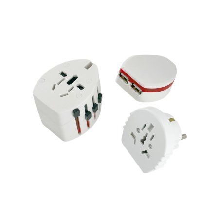 Microconnect PETRAVEL12 mobile device charger Universal White USB Indoor