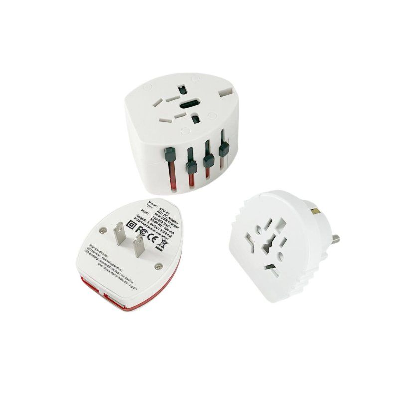 Microconnect PETRAVEL12 mobile device charger Universal White USB Indoor