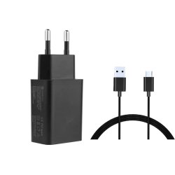 USB Power Adapter Black