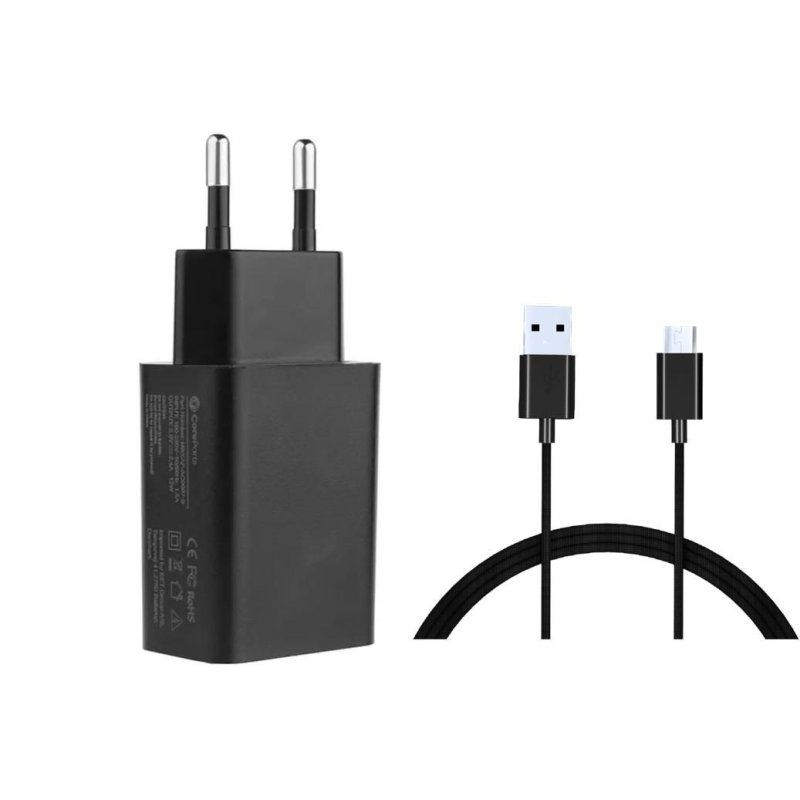 CoreParts MBXAP-AC0007-B mobile device charger Black AC Indoor