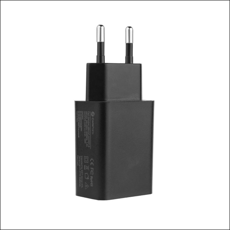 CoreParts MBXAP-AC0007-B chargeur d'appareils mobiles Noir Secteur Intérieure