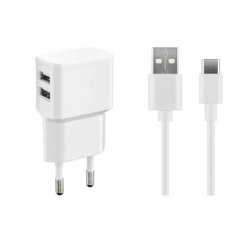 Microconnect USB3.1CA1SETW chargeur d'appareils mobiles Smartphone Blanc Secteur Intérieure
