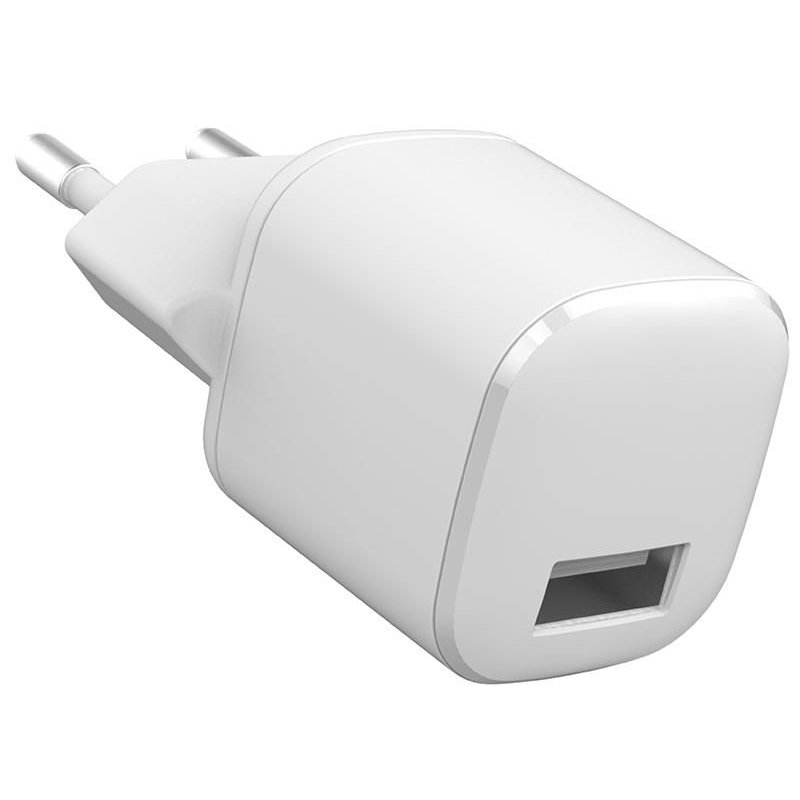 eSTUFF ES637001 mobile device charger Smartphone White AC Indoor
