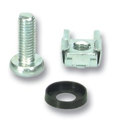 Set of Captive Nuts 20 x M6