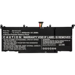 CoreParts MBXAS-BA0077 composant de laptop supplémentaire Batterie