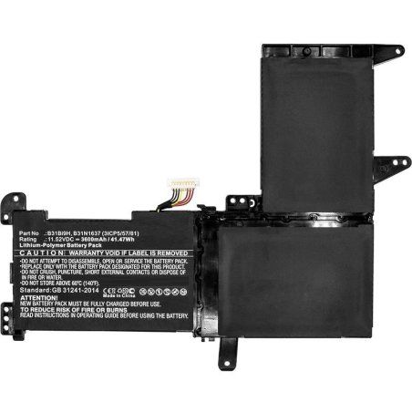 CoreParts MBXAS-BA0024 laptop spare part Battery