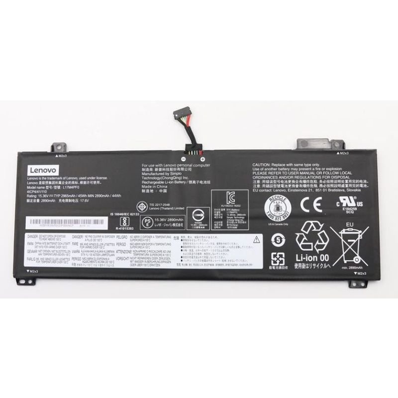 45Wh Lithium-ion battery for