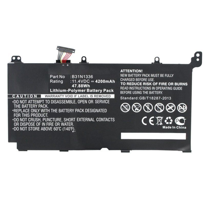 CoreParts MBXAS-BA0034 composant de laptop supplémentaire Batterie