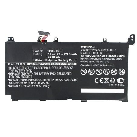 CoreParts MBXAS-BA0034 composant de laptop supplémentaire Batterie
