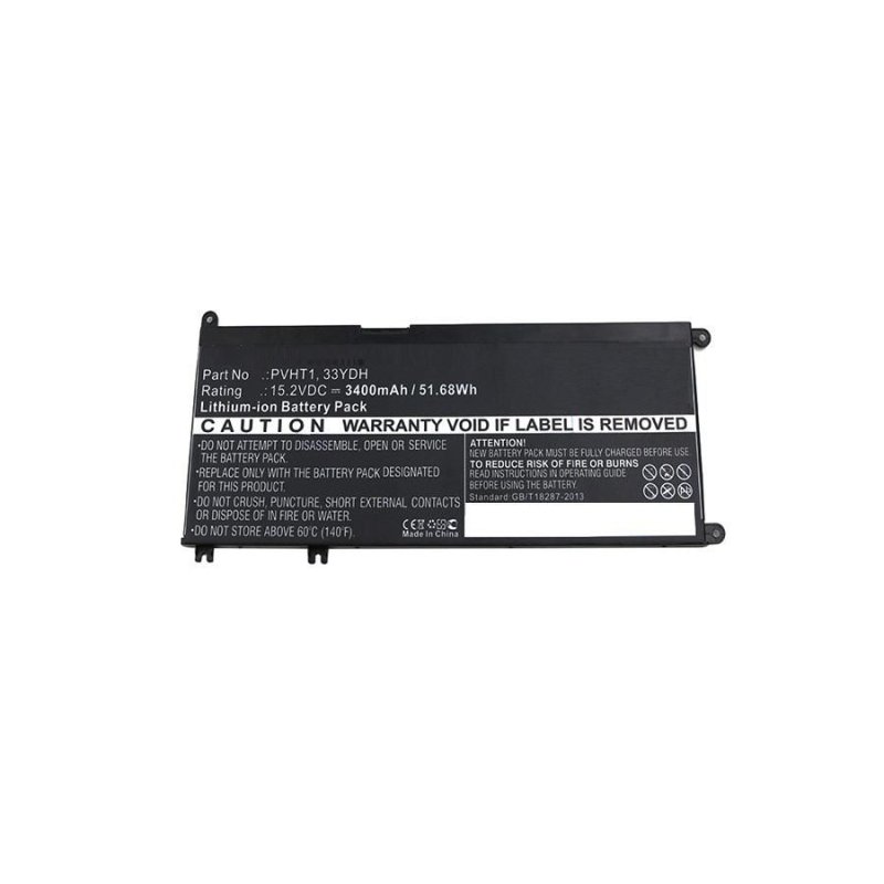 Laptop Battery for Dell 52Wh