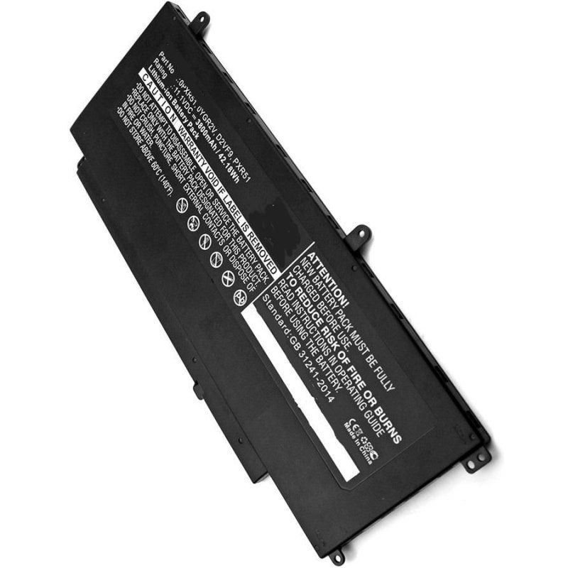 Laptop Battery for Dell 38Wh