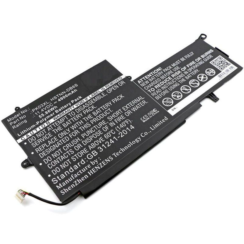 Laptop Battery for HP 56Wh