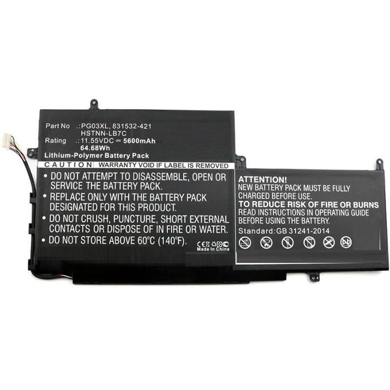 CoreParts MBXHP-BA0065 composant de laptop supplémentaire Batterie