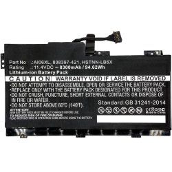 Laptop Battery for HP 95Wh