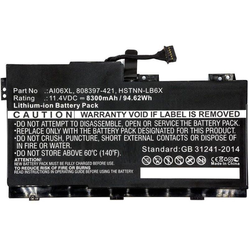 CoreParts MBXHP-BA0074 laptop spare part Battery