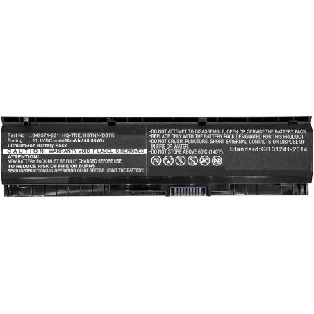 CoreParts MBXHP-BA0077 composant de laptop supplémentaire Batterie
