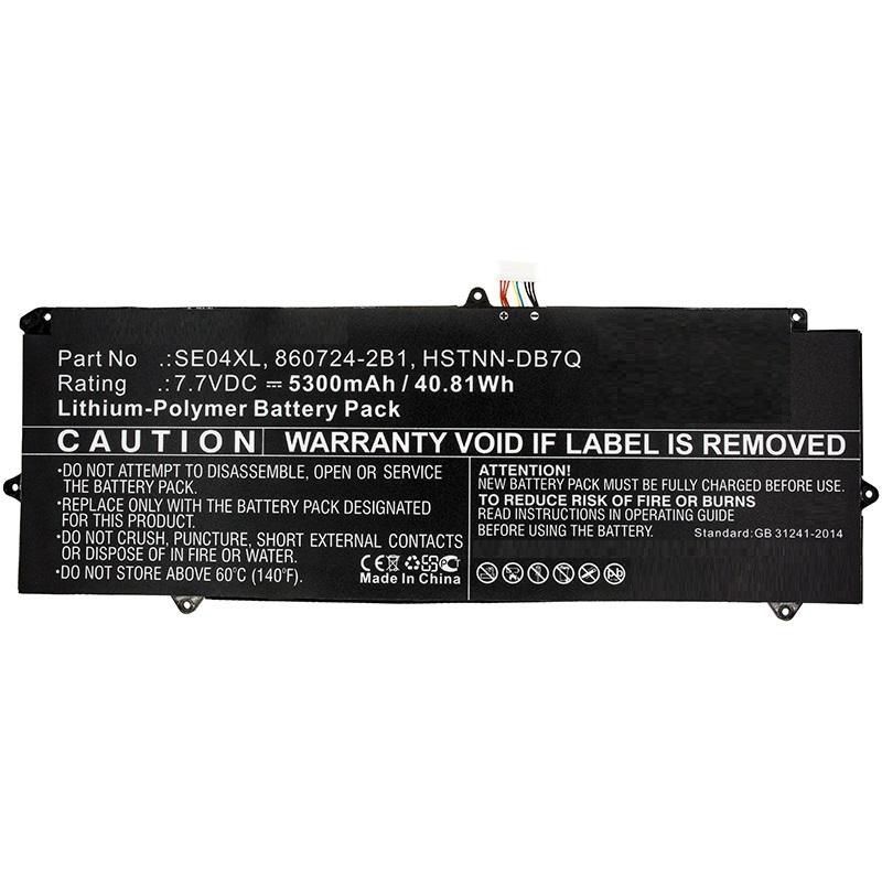 CoreParts MBXHP-BA0218 composant de laptop supplémentaire Batterie