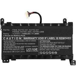 Laptop Battery for HP 65WH
