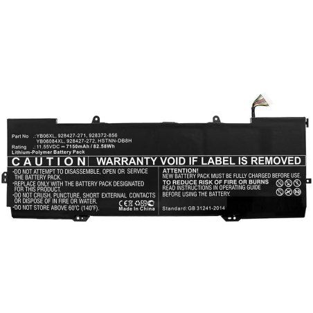 CoreParts MBXHP-BA0220 composant de laptop supplémentaire Batterie