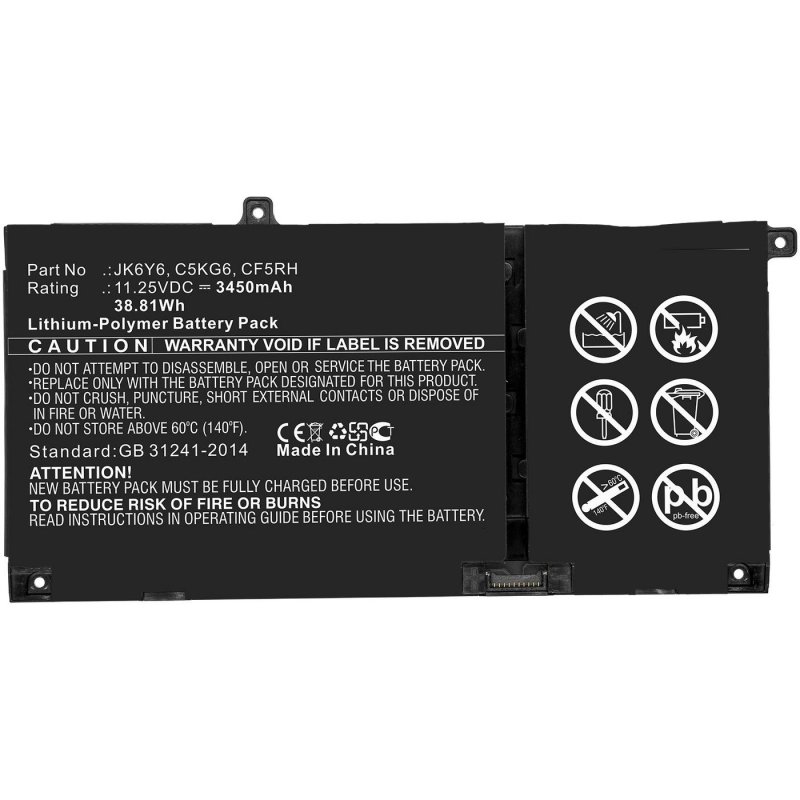 Laptop Battery for Dell