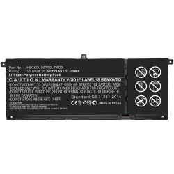 CoreParts MBXDE-BA0240 composant de laptop supplémentaire Batterie