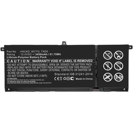 Laptop Battery for Dell