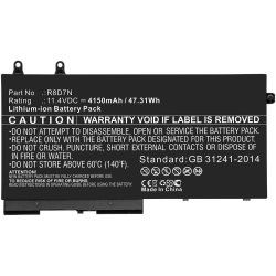 CoreParts MBXDE-BA0243 composant de laptop supplémentaire Batterie