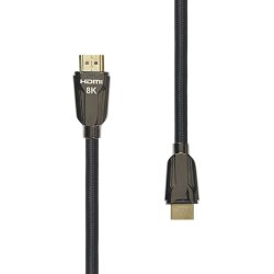 HDMI 2.1 8K BRAIDED Cable 1M