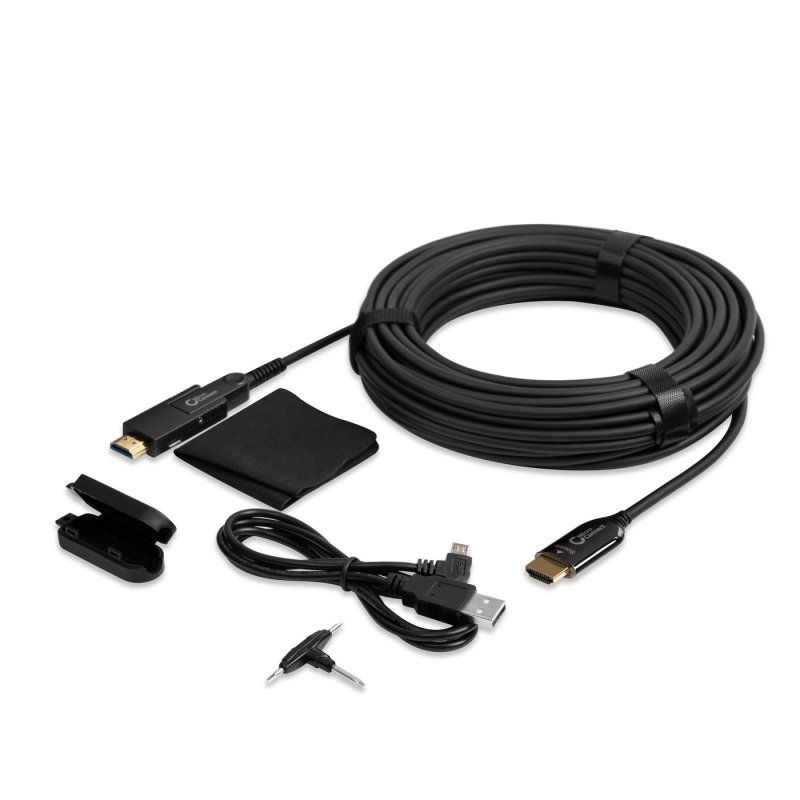 Microconnect HDM191940V2.0DOP câble HDMI 40 m HDMI Type A (Standard) HDMI Type D (Micro) Noir