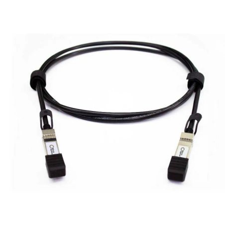 Lanview MO-CBL-10GSFP-DAC-2M InfiniBand/fibre optic cable SFP Black